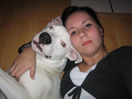 Mon chien et ma chérie